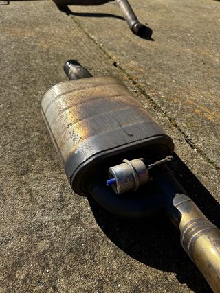 Escape intermedio 60mm Inox SEAT León