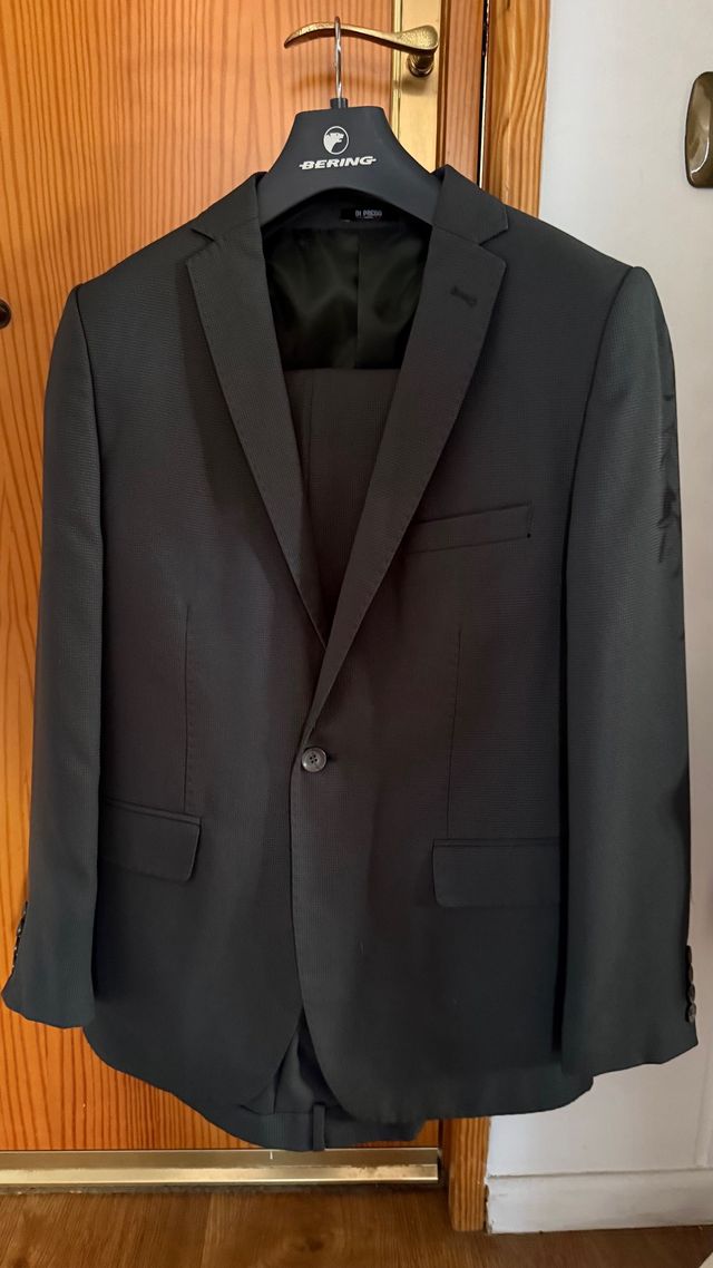 Americana Bering verde oscuro Talla 48