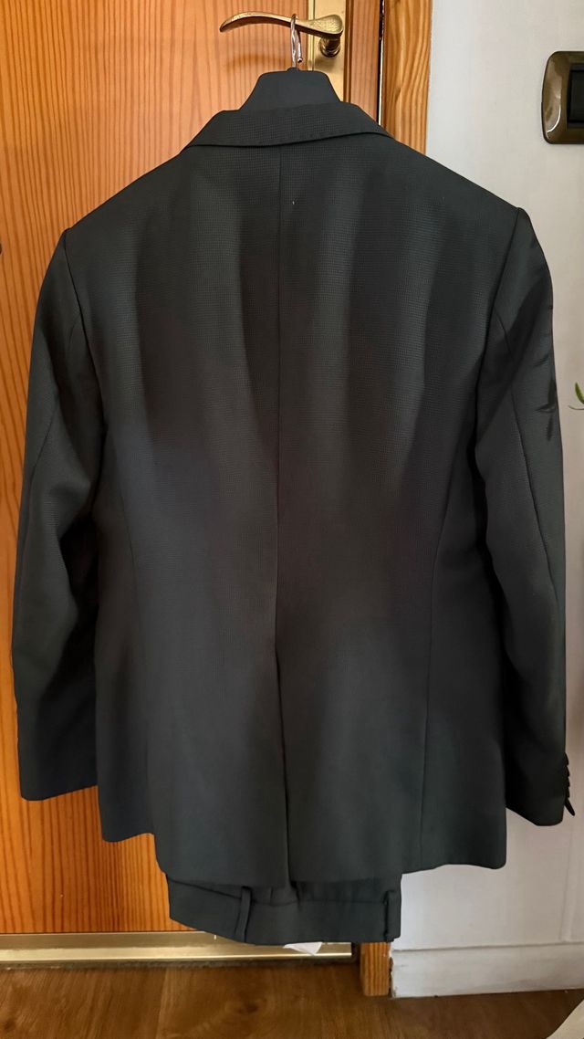 Americana Bering verde oscuro Talla 48