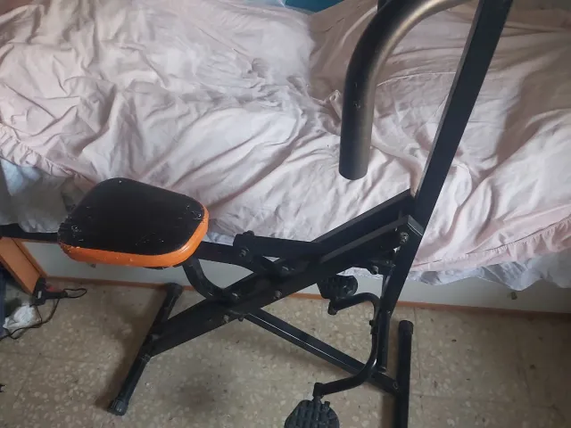 Máquina BodyGym Power Crunch y Remo 2×40 euros