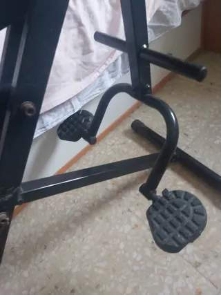 Máquina BodyGym Power Crunch y Remo 2×40 euros