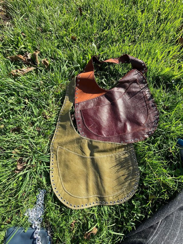 Bolso de piel  Estilo: Amy