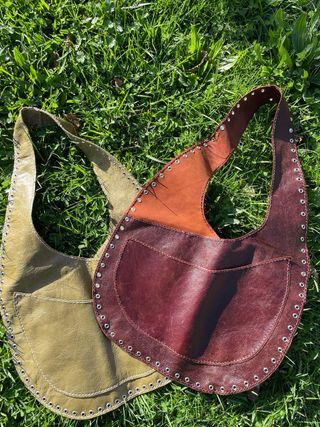 Bolso de piel  Estilo: Amy