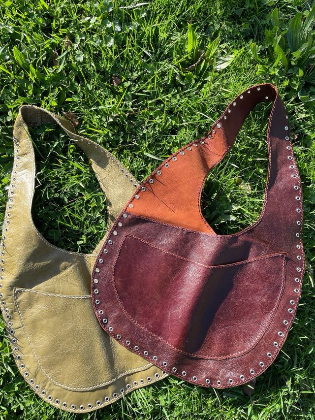 Bolso de piel  Estilo: Amy