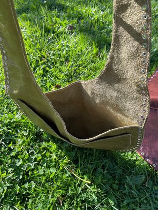 Bolso de piel  Estilo: Amy