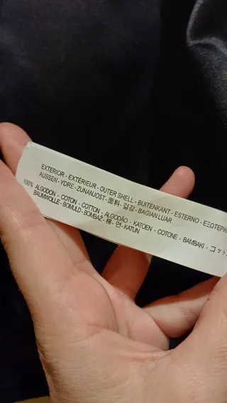 Chaqueta Zara Bordada Étnica Talla M