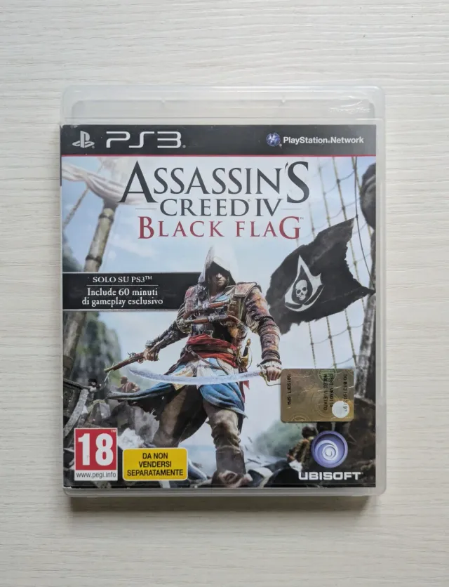 Assassin's Creed IV Black Flag PS3