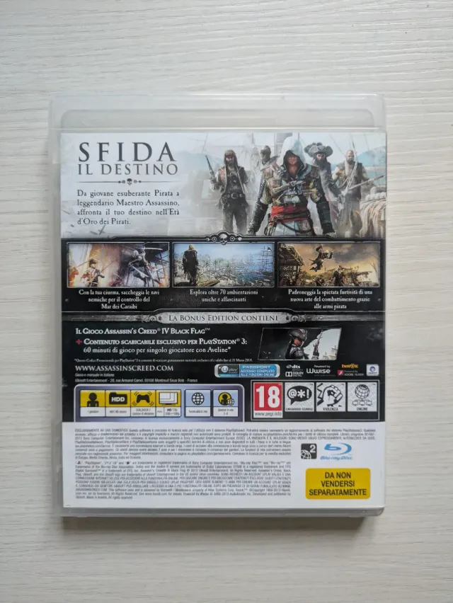 Assassin's Creed IV Black Flag PS3
