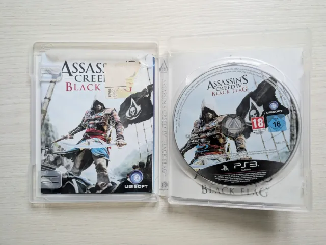 Assassin's Creed IV Black Flag PS3