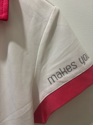 Camiseta Polo Pádel Mujer Talla M