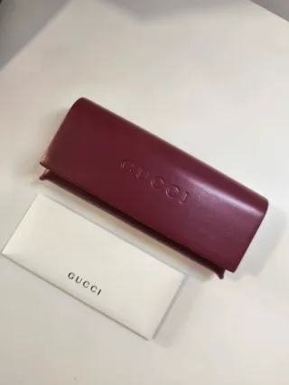 Funda gafas Gucci sin estrenar