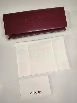Funda gafas Gucci sin estrenar