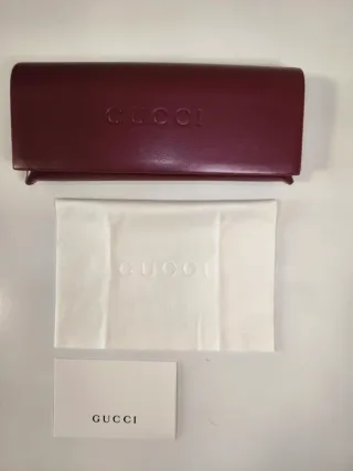 Funda gafas Gucci sin estrenar