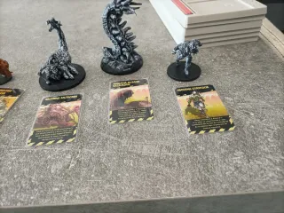 Zombicide Abomini Personalizzati carte in spagnolo