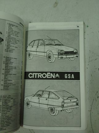 Manual Taller Citroën 1985