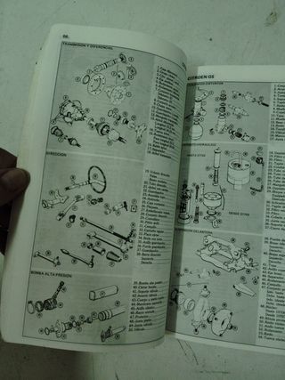 Manual Taller Citroën 1985