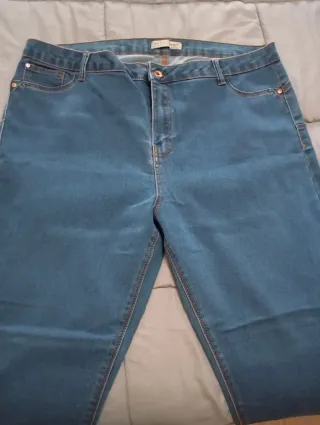 Pantalón vaquero SHEIN azul talla XXL