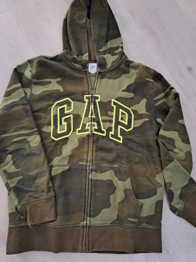 Sudadera GAP niño camuflaje