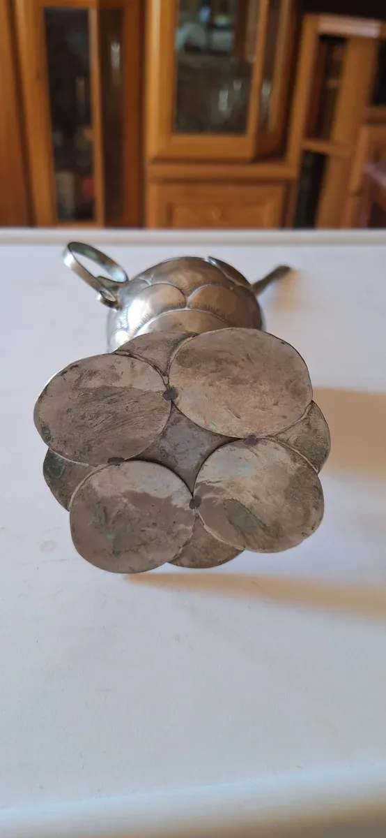 Adorno metálico de Chile