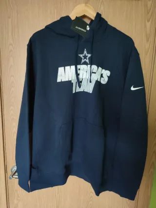 Sudadera Nike Azul Marino America's Team