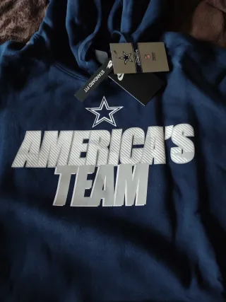 Sudadera Nike Azul Marino America's Team