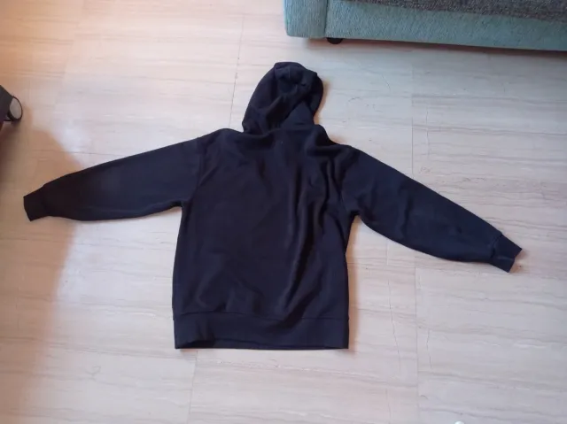 Sudadera Levi's Negra Talla M Ancha