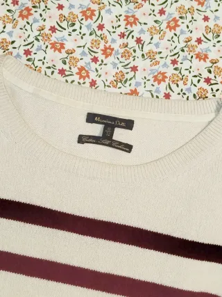 Jersey Massimo Dutti Rayas