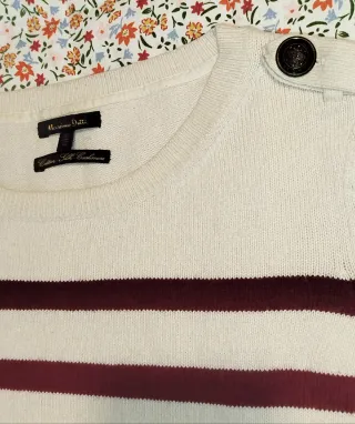 Jersey Massimo Dutti Rayas