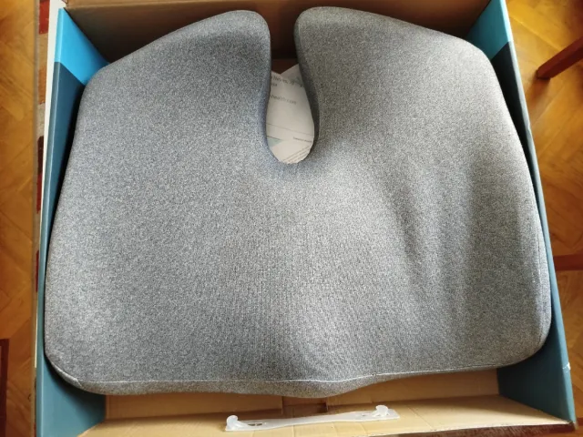 Cojín Antiescaras Gris