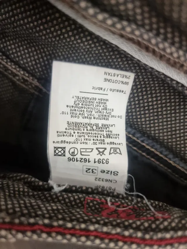 Pantaloni Fradi uomo tg 32