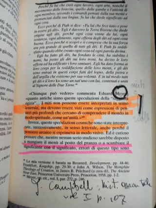 Libro Mitologia Orientale Joseph Campbell