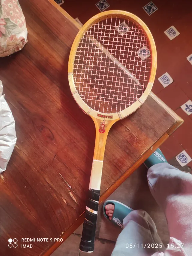 Lote 2 raquetas tenis antiguas ZENITH