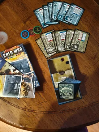 Cold War CIA vs KGB Gioco di Carte