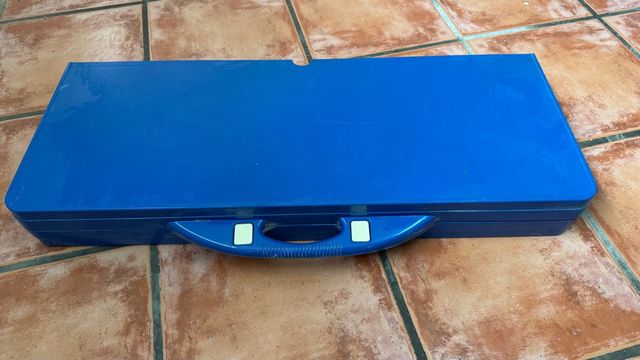 Conjunto de mesa y bancos plegable para cámping