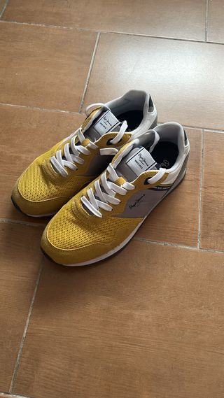Zapatillas Pepe Jeans Talla 40 1 vez usadas
