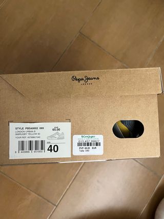 Zapatillas Pepe Jeans Talla 40 1 vez usadas