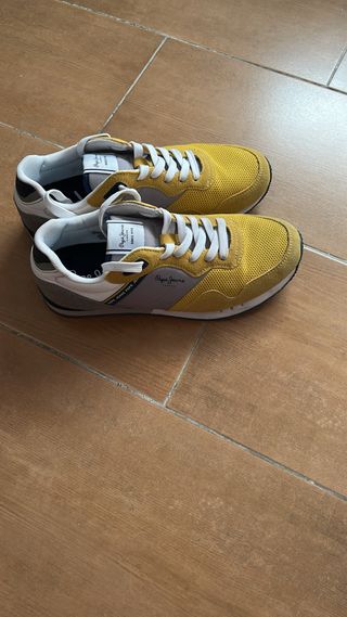 Zapatillas Pepe Jeans Talla 40 1 vez usadas