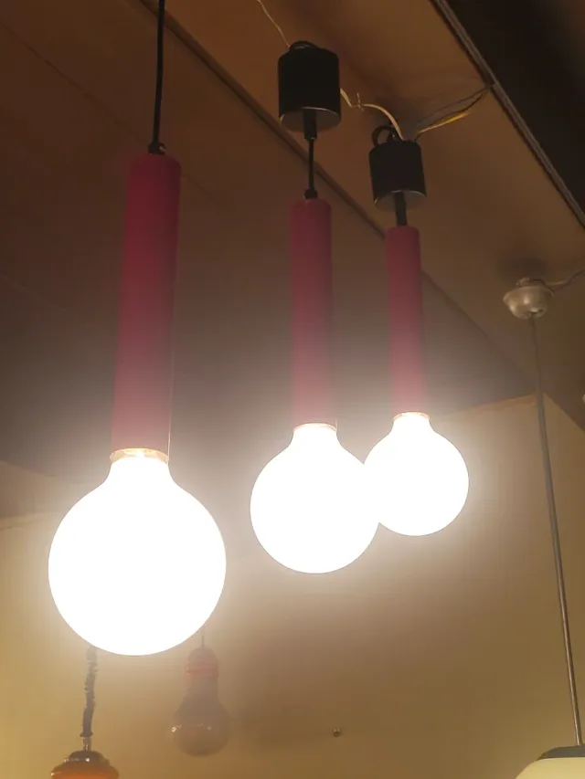 Lampade a sospensione anni '60