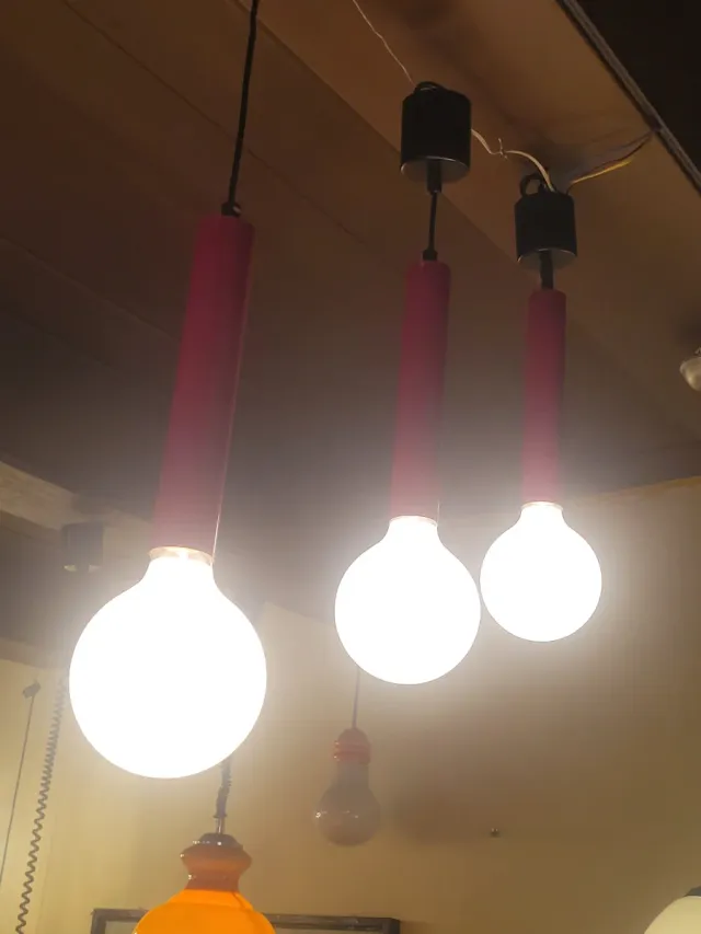 Lampade a sospensione anni '60