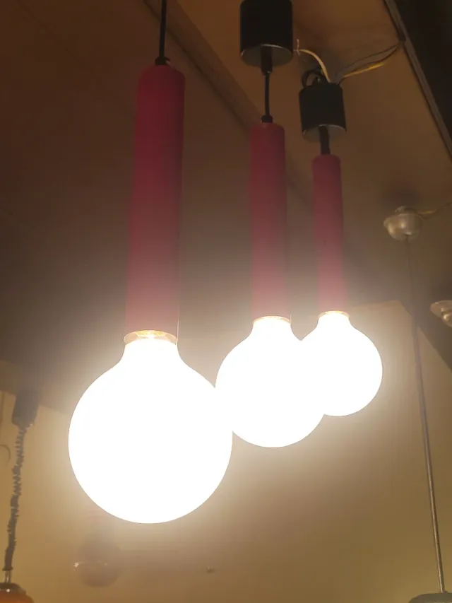 Lampade a sospensione anni '60