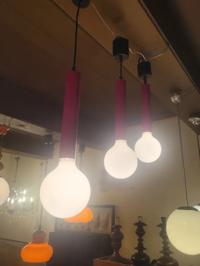 Lampade a sospensione anni '60