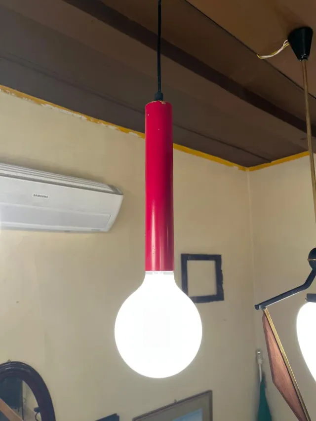 Lampade a sospensione anni '60