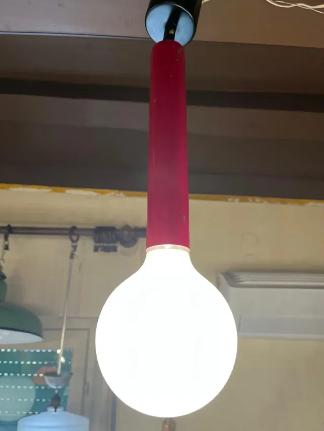 Lampade a sospensione anni '60