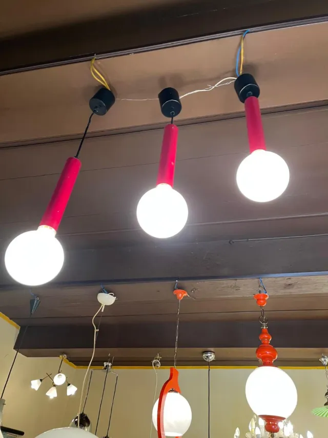 Lampade a sospensione anni '60