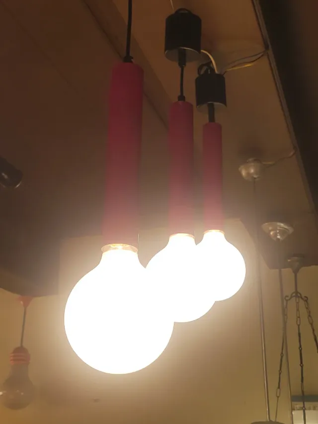 Lampade a sospensione anni '60