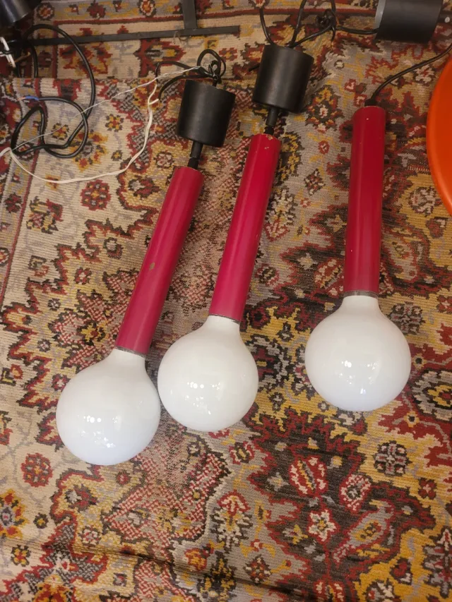 Lampade a sospensione anni '60