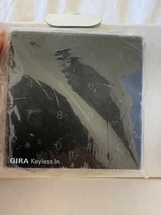 Gira Codetastatur Keypad 2605 67 TX_44 antracita