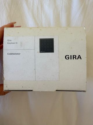 Gira Codetastatur Keypad 2605 67 TX_44 antracita