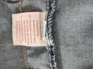 Cazadora vaquera MACSON pedrería