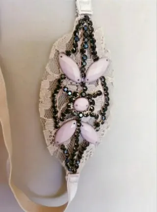 Diadema / tocado de pedrería